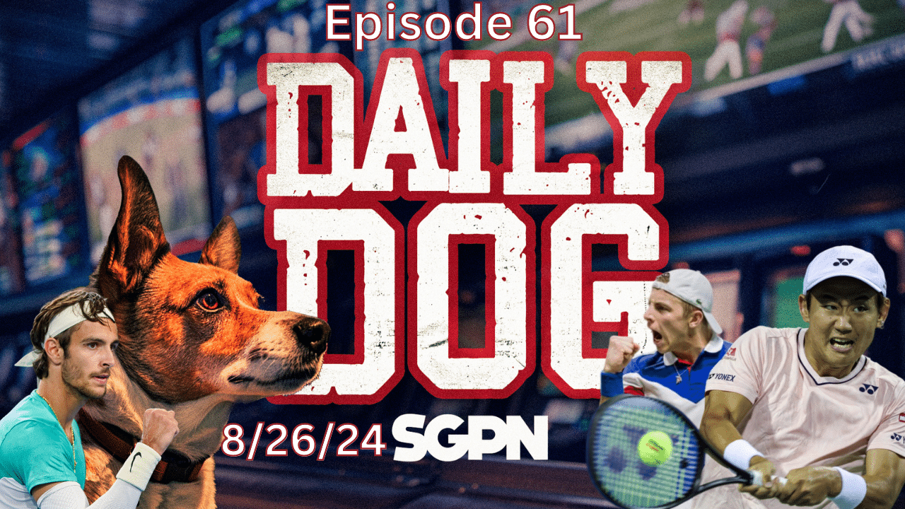 Underdog Picks for Friday (8/26) | THE DAILY DOG (Ep. 61)