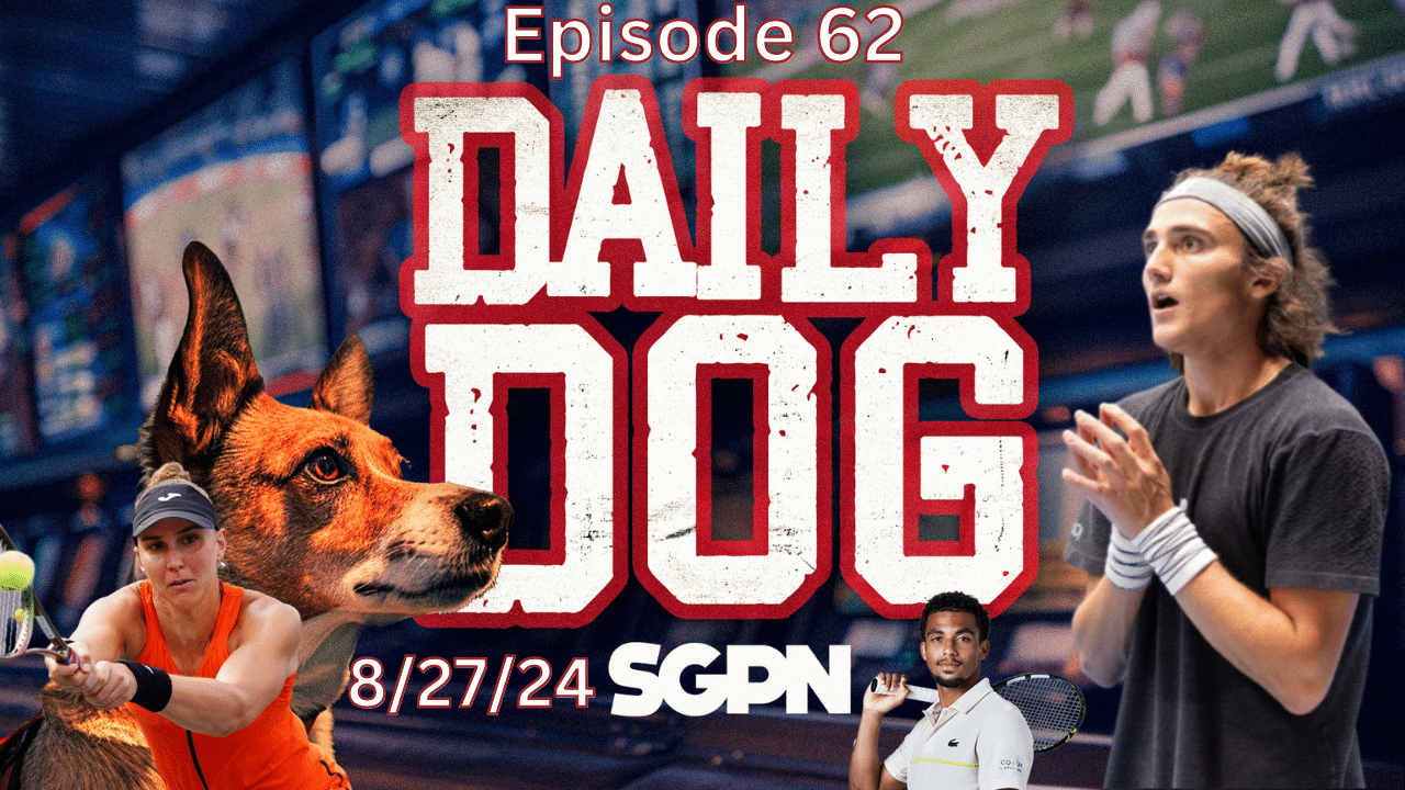 Underdog Picks for Tuesday (8/27) | THE DAILY DOG (Ep. 62)