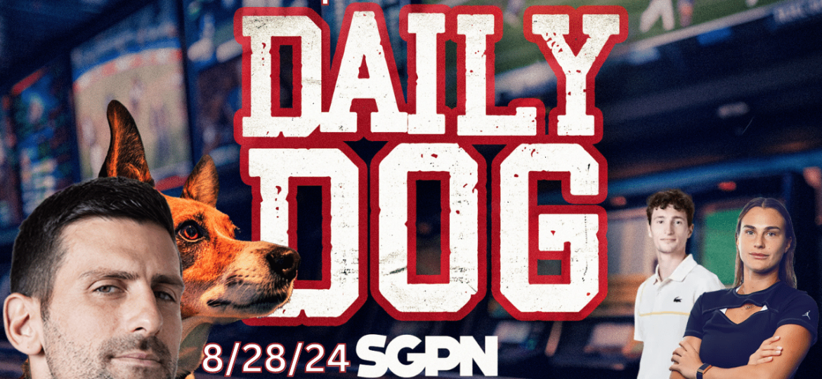 Underdog Picks for Wednesday (8/28) | THE DAILY DOG (Ep. 63)