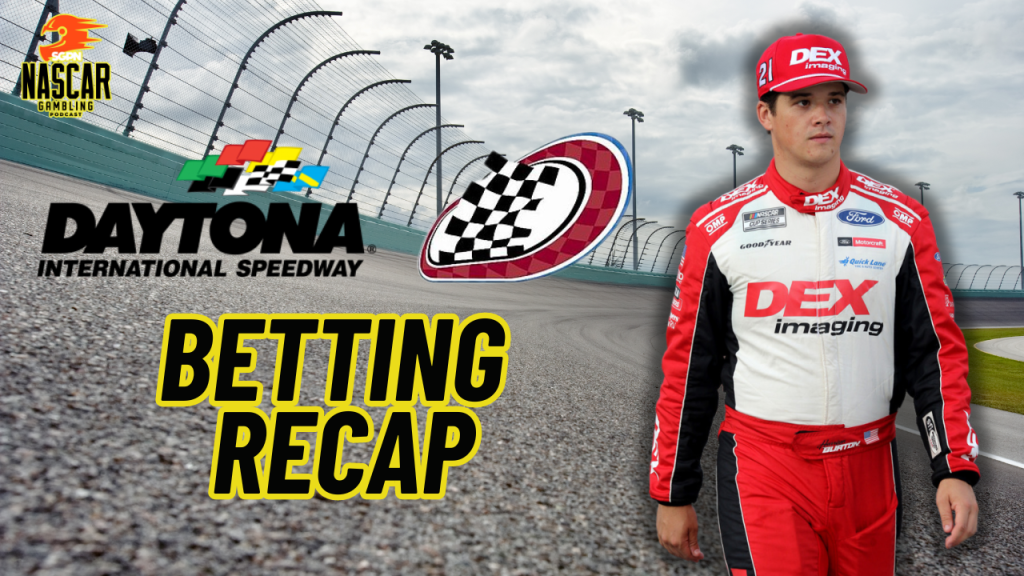 Daytona/Milwaukee NASCAR 2024 Weekend Betting Recap - NASCAR Gambling Podcast (Ep. 485)