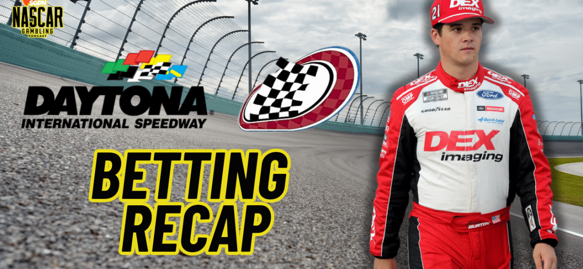 Daytona/Milwaukee NASCAR 2024 Weekend Betting Recap - NASCAR Gambling Podcast (Ep. 485)