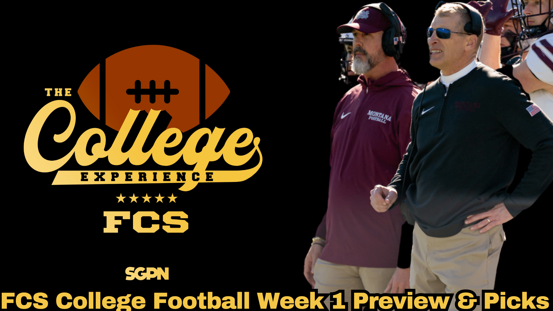 FCS Week 1 Preview & Picks | The FCS College Football Experience (Ep. 57)