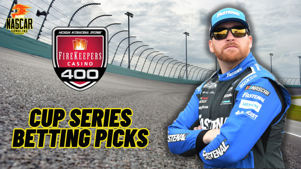 FireKeepers Casino 400 Betting Picks 2024 I NASCAR Gambling Podcast (Ep. 476)