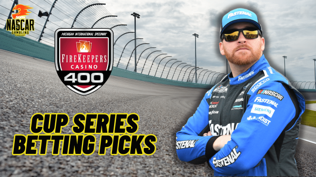 FireKeepers Casino 400 Betting Picks 2024 I NASCAR Gambling Podcast (Ep. 476)