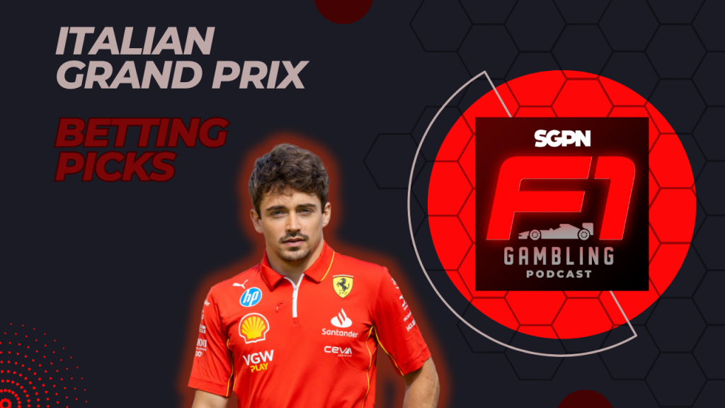 Italian Grand Prix 2024 Betting Picks I F1 Gambling Podcast (Ep. 68)