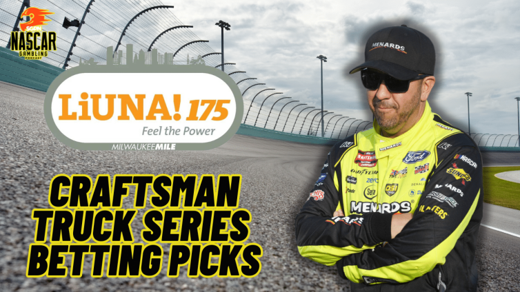 LiUNA! 175 Betting Picks 2024 I NASCAR Gambling Podcast (Ep. 483)