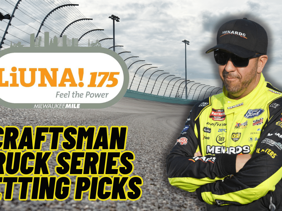 LiUNA! 175 Betting Picks 2024 I NASCAR Gambling Podcast (Ep. 483)