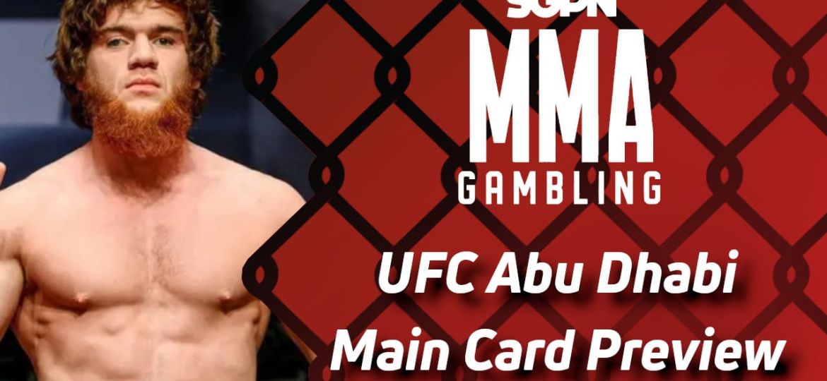 UFC Abu Dhabi Main Card Betting Guide (Six Degrees of Marc Diakiese) | MMA Gambling Podcast (Ep.623)