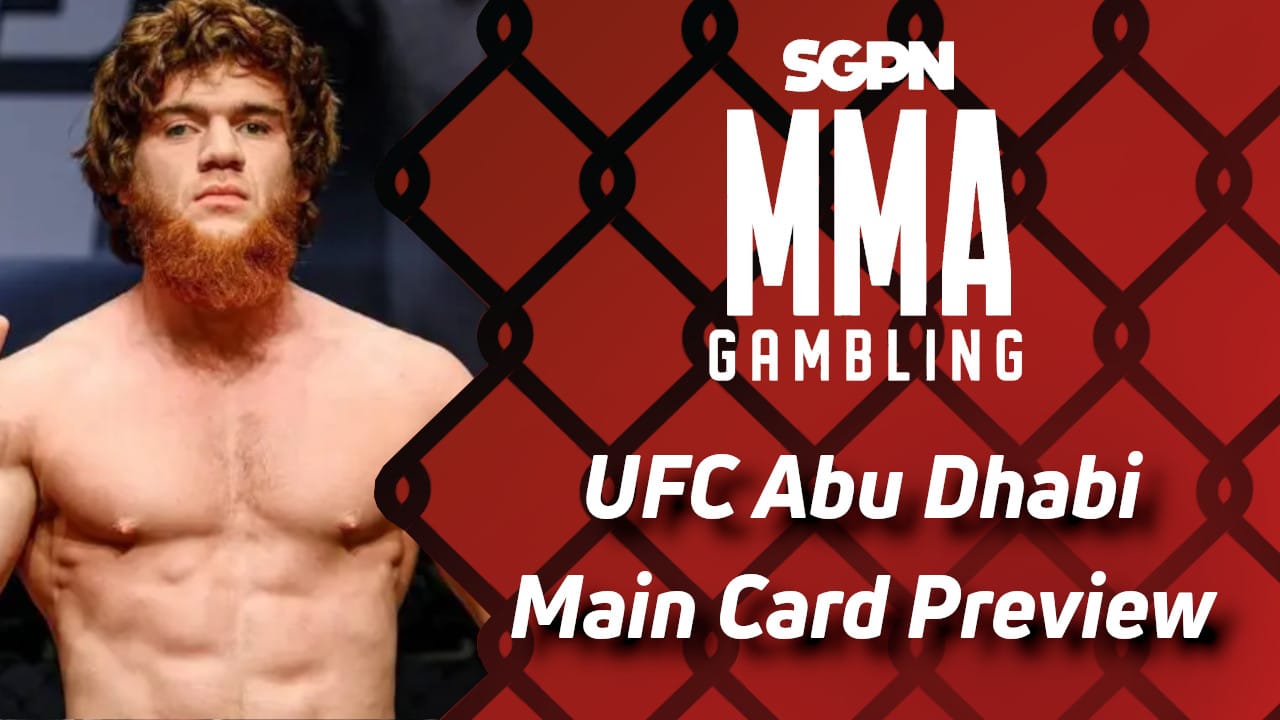 UFC Abu Dhabi Main Card Betting Guide (Six Degrees of Marc Diakiese) | MMA Gambling Podcast (Ep.623)