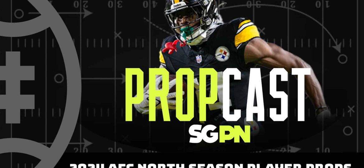 2024 AFC North Season Player Props | The Propcast (Ep. 297)