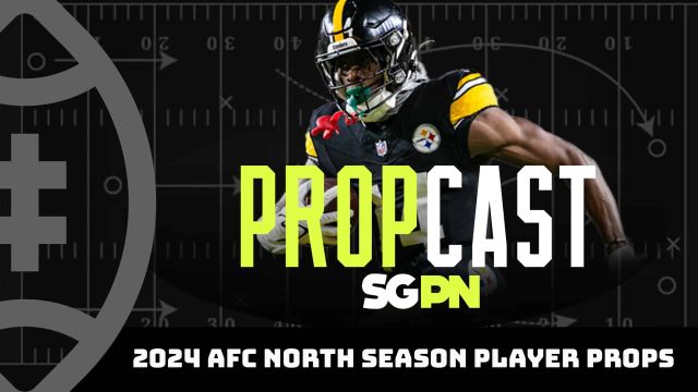 2024 AFC North Season Player Props | The Propcast (Ep. 297)