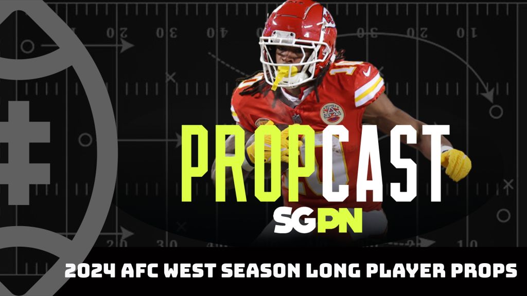 2024 AFC West Season Player Props | The Propcast (Ep. 295)