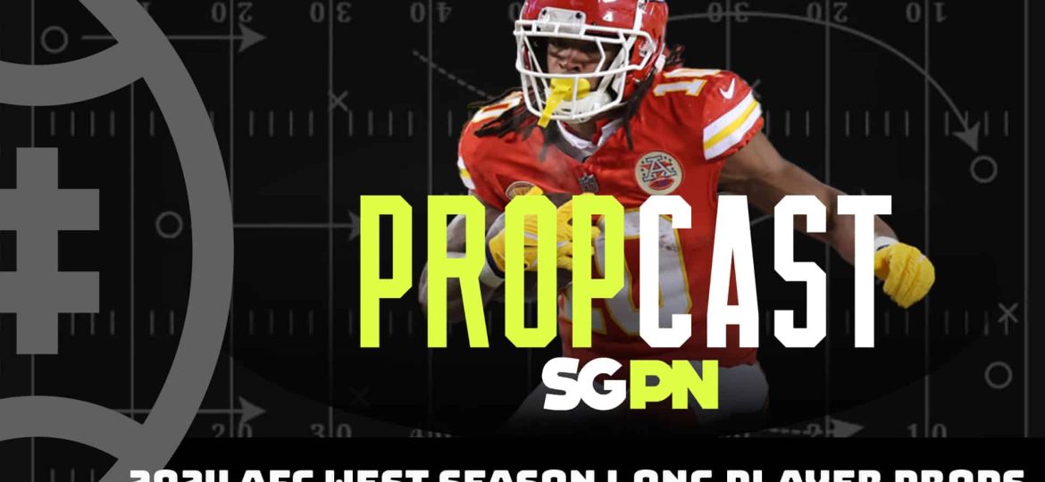 2024 AFC West Season Player Props | The Propcast (Ep. 295)