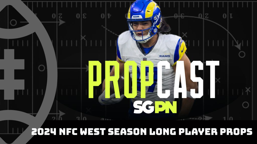 2024 NFC West Season Player Props | The Propcast (Ep. 295)