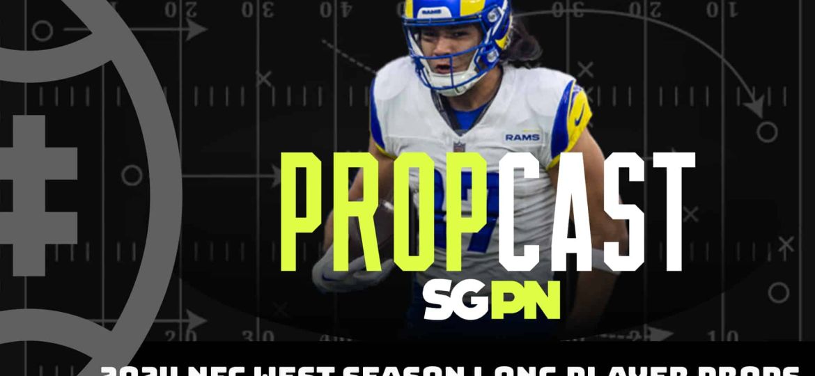 2024 NFC West Season Player Props | The Propcast (Ep. 295)