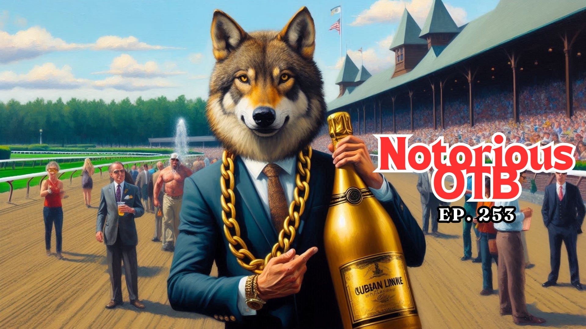 Alabama Stakes Day 100 Budget w/ Andrew Champagne The Notorious OTB