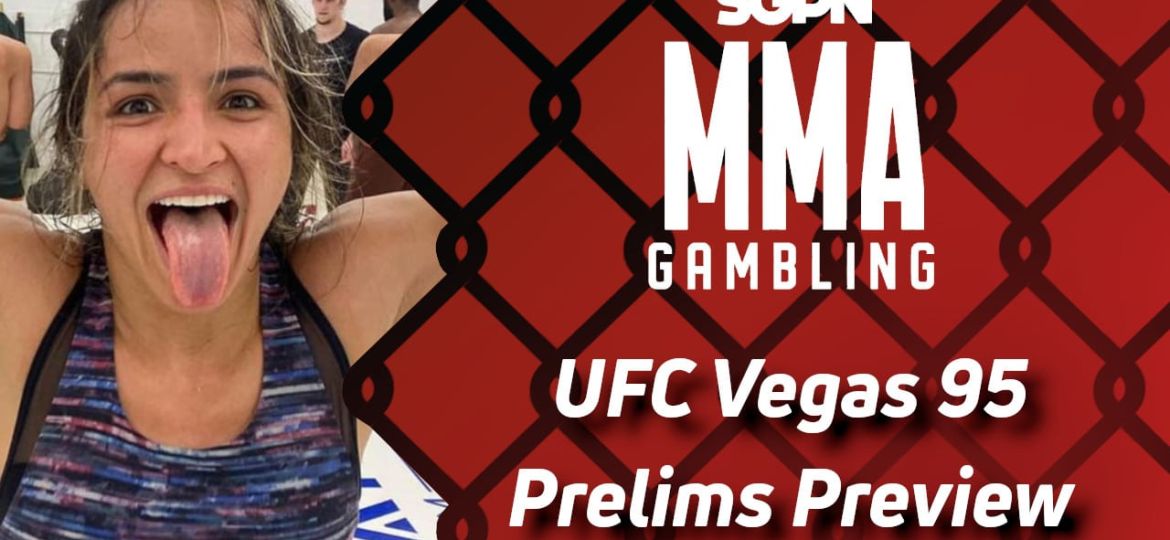 UFC Vegas 95 Prelims Betting Guide (No One Sticks Toshiomi Kazama on the Prelims) | MMA Gambling Podcast (Ep.627)