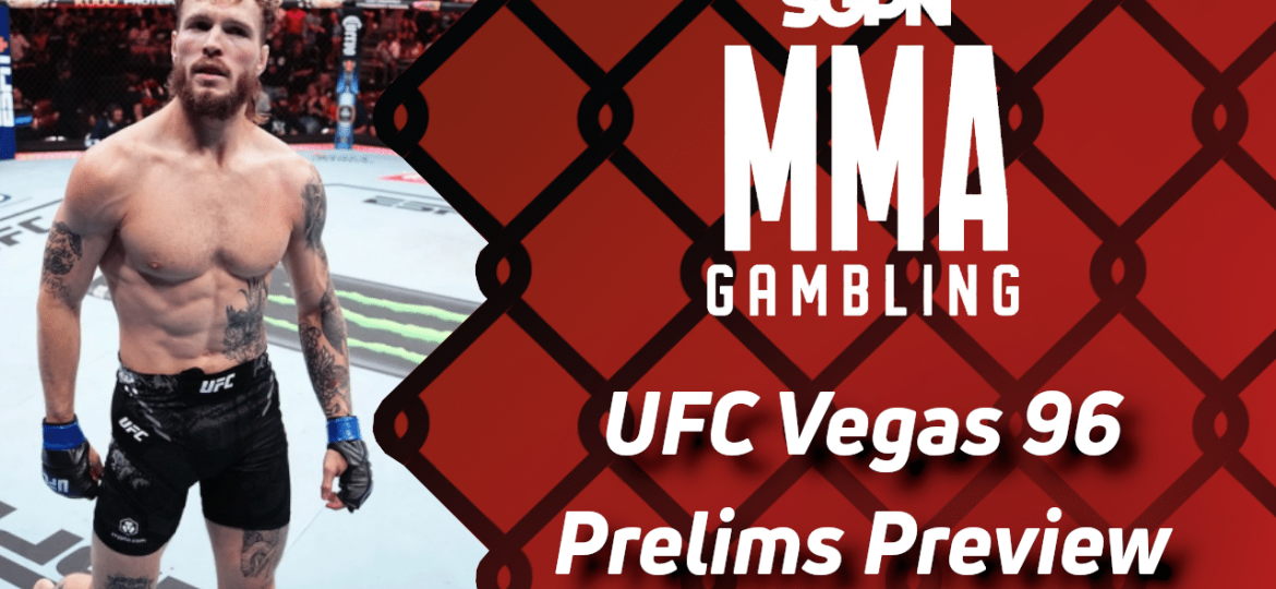 UFC Vegas 96 Betting Guide (Picks from the Future) | MMA Gambling Podcast (Ep.637) - The UFC's latest offering from the Apex