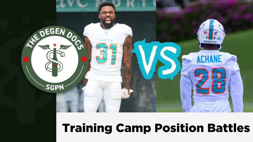 Unraveling 2024 NFL Position Battles | The Degen Docs (Ep.10)