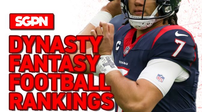 Dynasty Fantasy Football Rankings