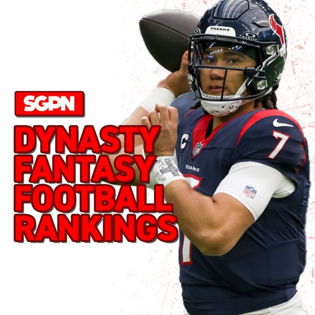 Dynasty Fantasy Football Rankings
