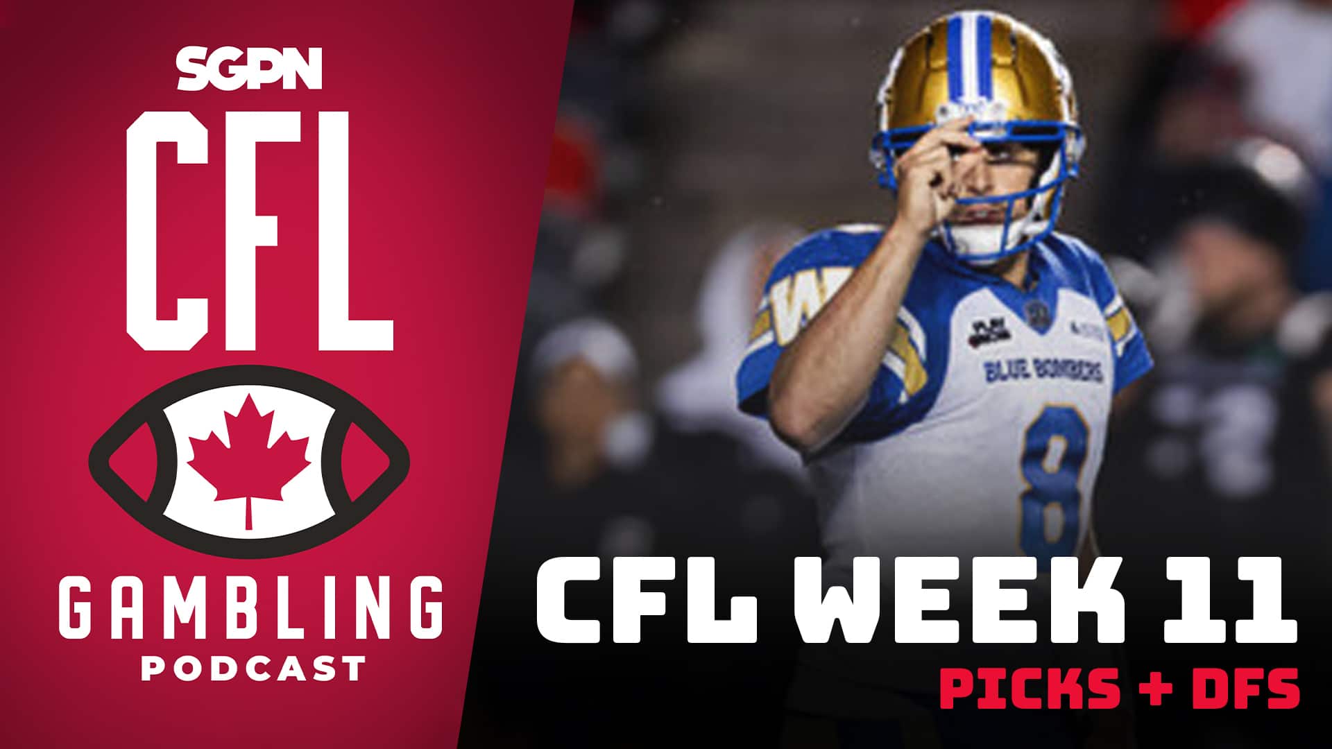 Week 11 Preview, Picks & DFS | The CFL Gambling Podcast (Ep. 64)