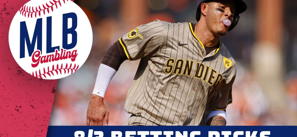 MLB Picks 8/3/24 – MLB Bets, Player Props and Predictions | MLB Gambling Podcast (Ep. 549)