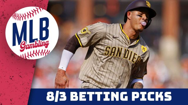 MLB Picks 8/3/24 – MLB Bets, Player Props and Predictions | MLB Gambling Podcast (Ep. 549)