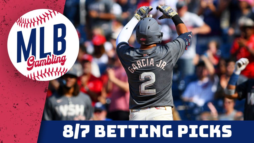 MLB Picks 8/7/24 – MLB Bets, Player Props and Predictions | MLB Gambling Podcast (Ep. 552)