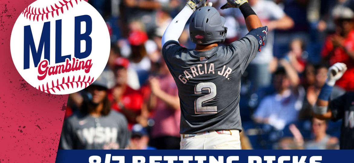 MLB Picks 8/7/24 – MLB Bets, Player Props and Predictions | MLB Gambling Podcast (Ep. 552)