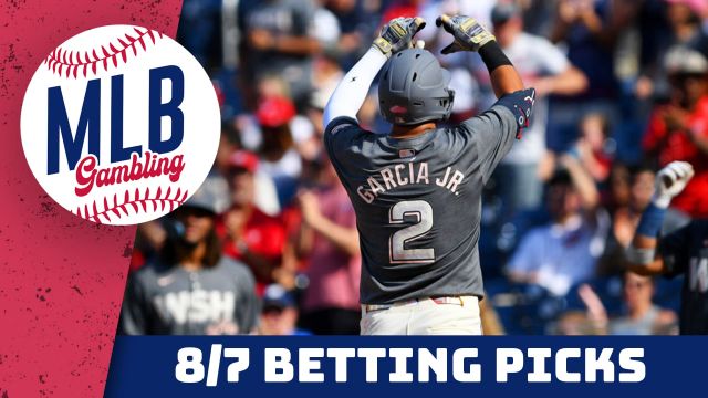 MLB Picks 8/7/24 – MLB Bets, Player Props and Predictions | MLB Gambling Podcast (Ep. 552)