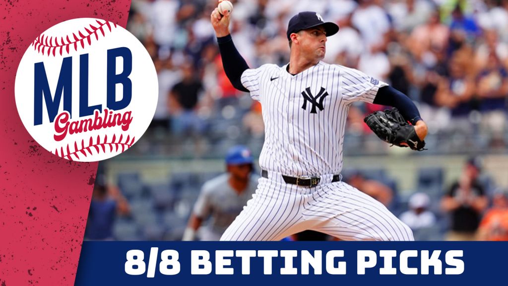 MLB Picks 8/8/24 – MLB Bets, Player Props and Predictions | MLB Gambling Podcast (Ep. 553)