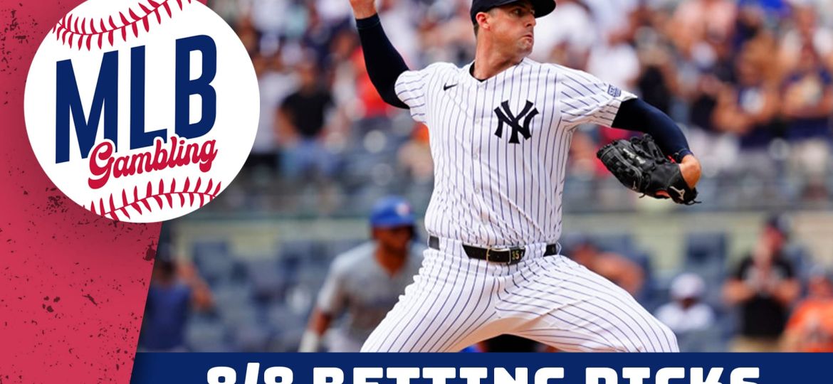 MLB Picks 8/8/24 – MLB Bets, Player Props and Predictions | MLB Gambling Podcast (Ep. 553)
