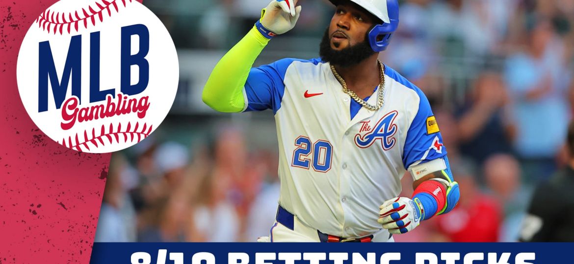 MLB Picks 8/10/24 – MLB Bets, Player Props and Predictions | MLB Gambling Podcast (Ep. 555)