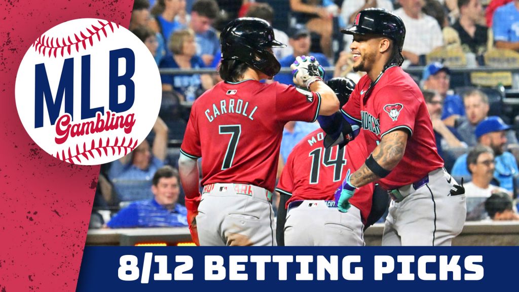 MLB Picks 8/12/24 – MLB Bets, Player Props and Predictions | MLB Gambling Podcast (Ep. 556)