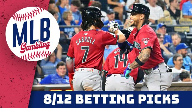 MLB Picks 8/12/24 – MLB Bets, Player Props and Predictions | MLB Gambling Podcast (Ep. 556)