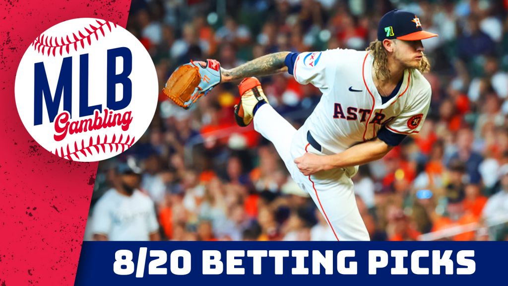 MLB Picks Today 8/20/24 - MLB Bets, Player Props and Predictions | MLB Gambling Podcast (Ep. 563)