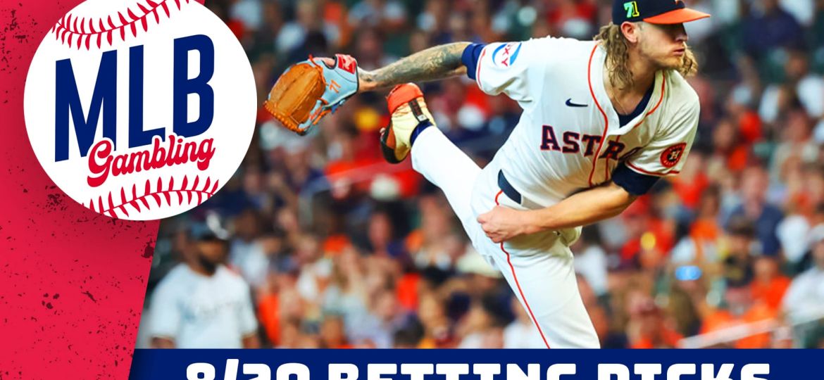 MLB Picks Today 8/20/24 - MLB Bets, Player Props and Predictions | MLB Gambling Podcast (Ep. 563)