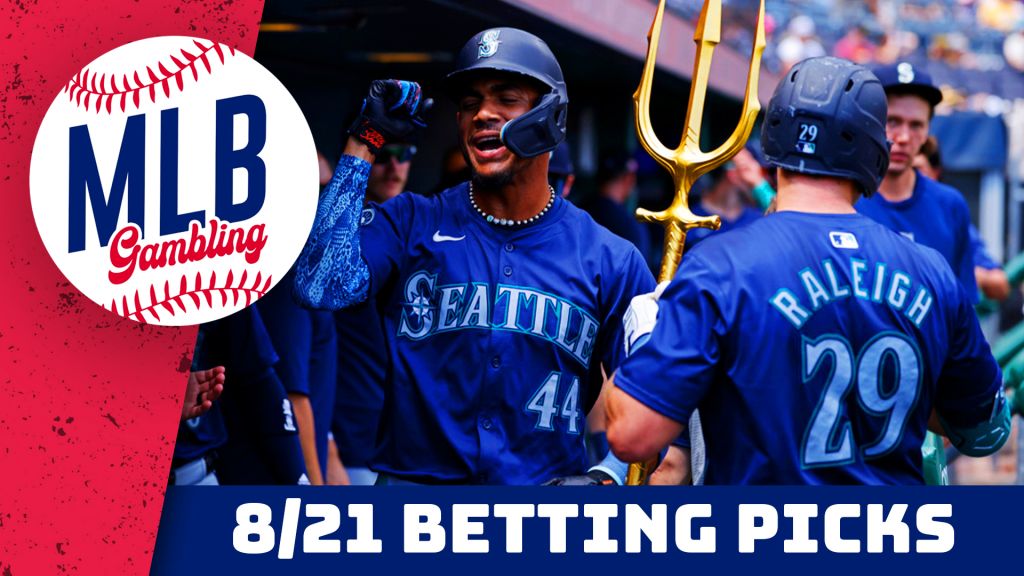 MLB Picks 8/21/24 – MLB Bets, Player Props and Predictions | MLB Gambling Podcast (Ep. 564)