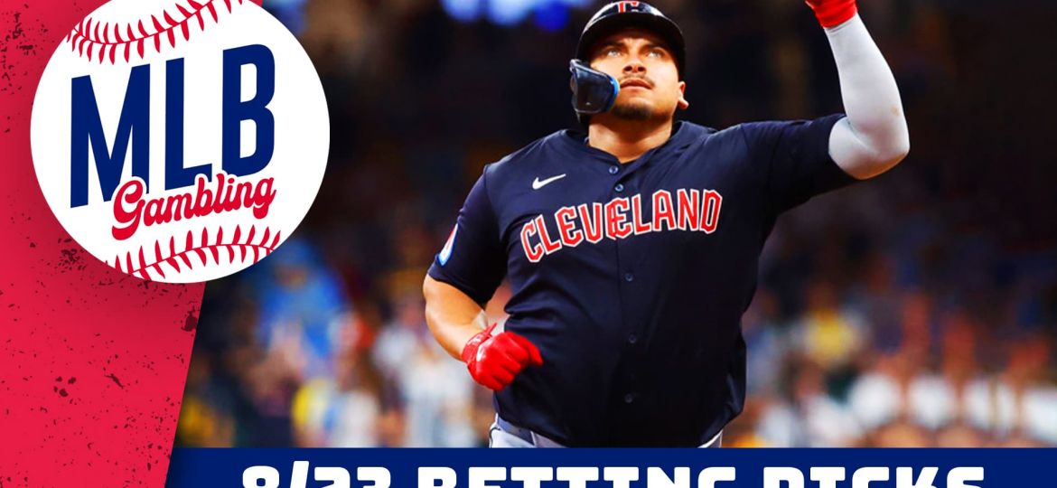 MLB Picks 8/23/24 – MLB Bets, Player Props and Predictions | MLB Gambling Podcast (Ep. 566)