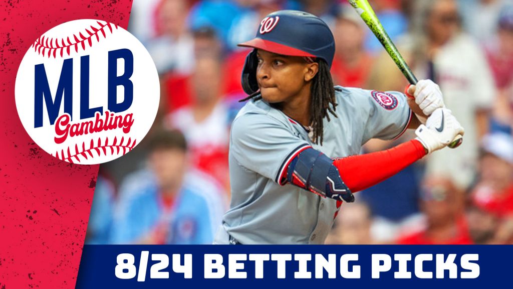MLB Picks 8/24/24 – MLB Bets, Player Props and Predictions | MLB Gambling Podcast (Ep. 567)