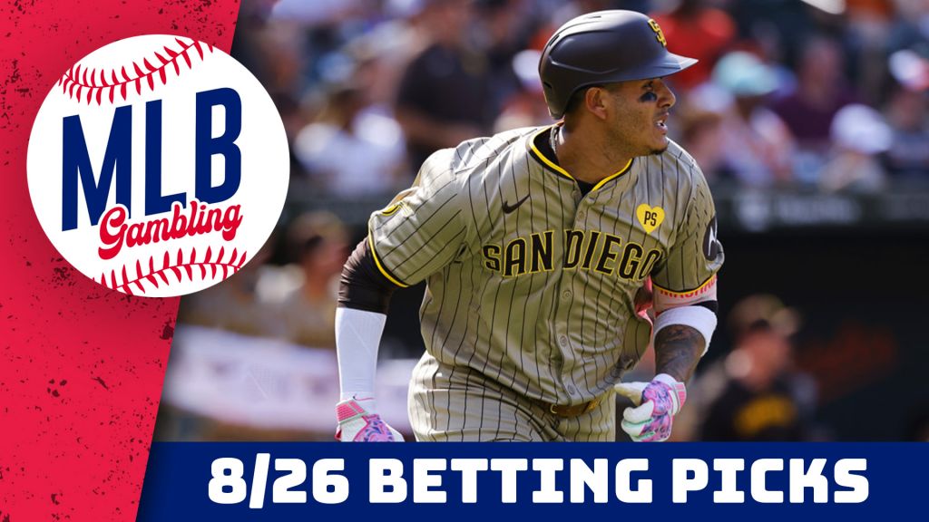 MLB Picks 8/26/24 – MLB Bets, Player Props and Predictions | MLB Gambling Podcast (Ep. 568)