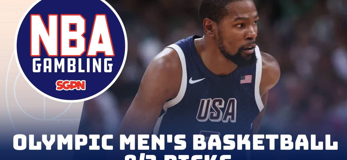 Paris Olympics Men's Basketball Saturday Betting Picks – 8/3/24 | NBA Gambling Podcast (Ep. 768)