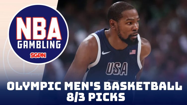 Paris Olympics Men's Basketball Saturday Betting Picks – 8/3/24 | NBA Gambling Podcast (Ep. 768)