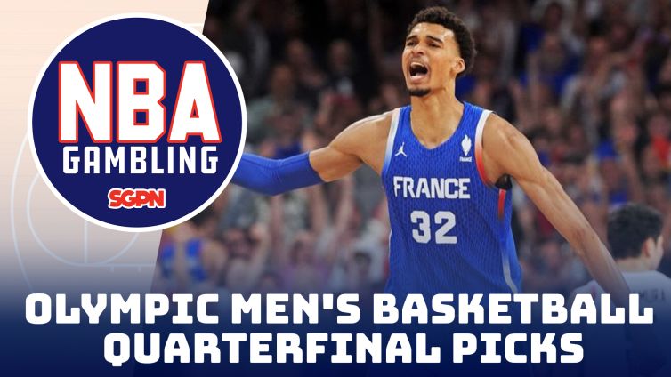 Paris Olympics Men's Basketball Quarterfinal Betting Picks – 8/5/24 | NBA Gambling Podcast (Ep. 769)