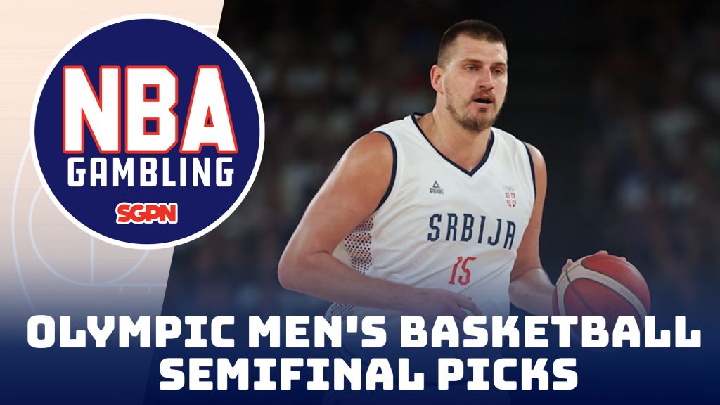 Paris Olympics Men's Basketball Semifinal Betting Picks – 8/7/24 | NBA Gambling Podcast (Ep. 770)