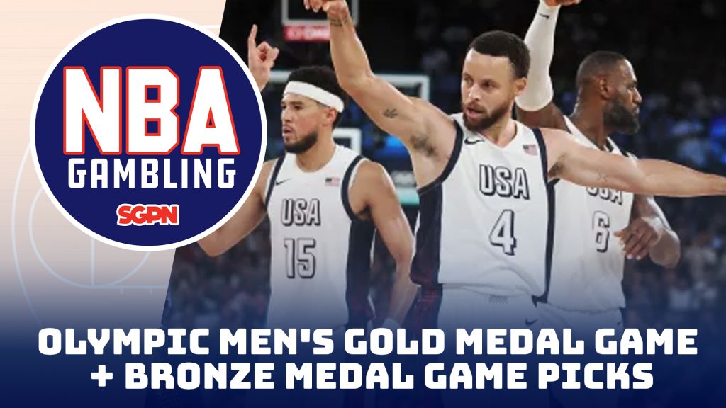 Paris Olympics Men's Basketball Gold Medal Game + Bronze Medal Game Betting Picks – 8/9/24 | NBA Gambling Podcast (Ep. 771)