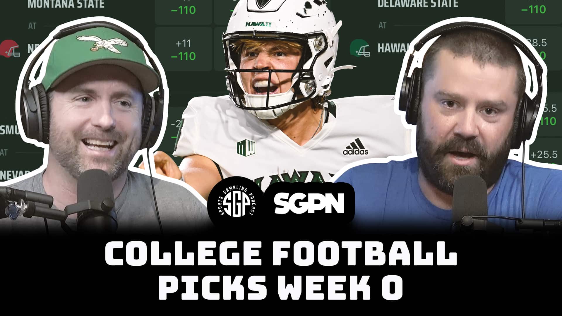 College Football Picks Week 0