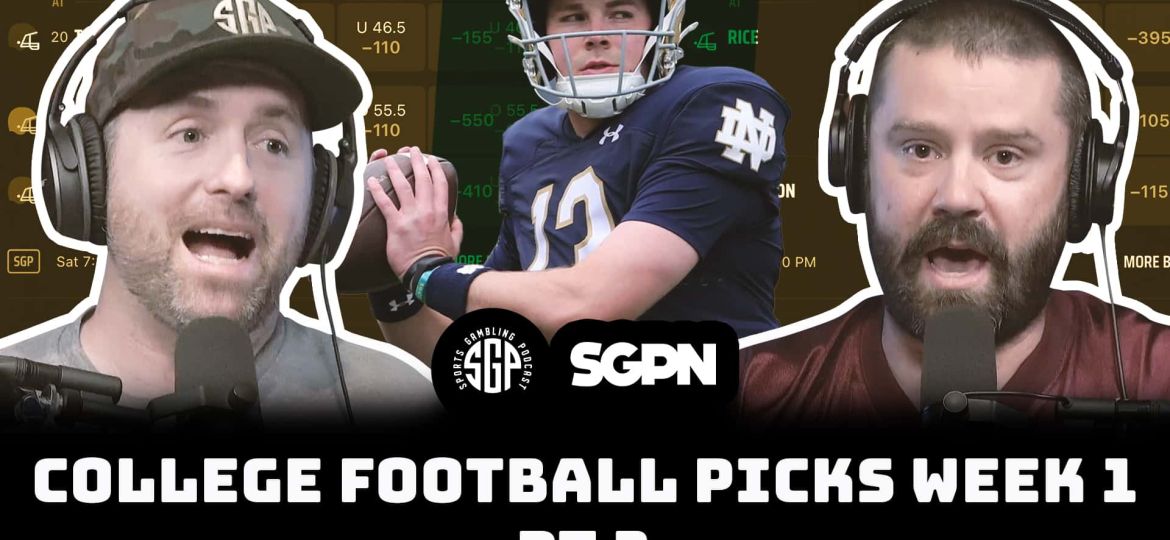 College Football Week 1 Picks Part 2