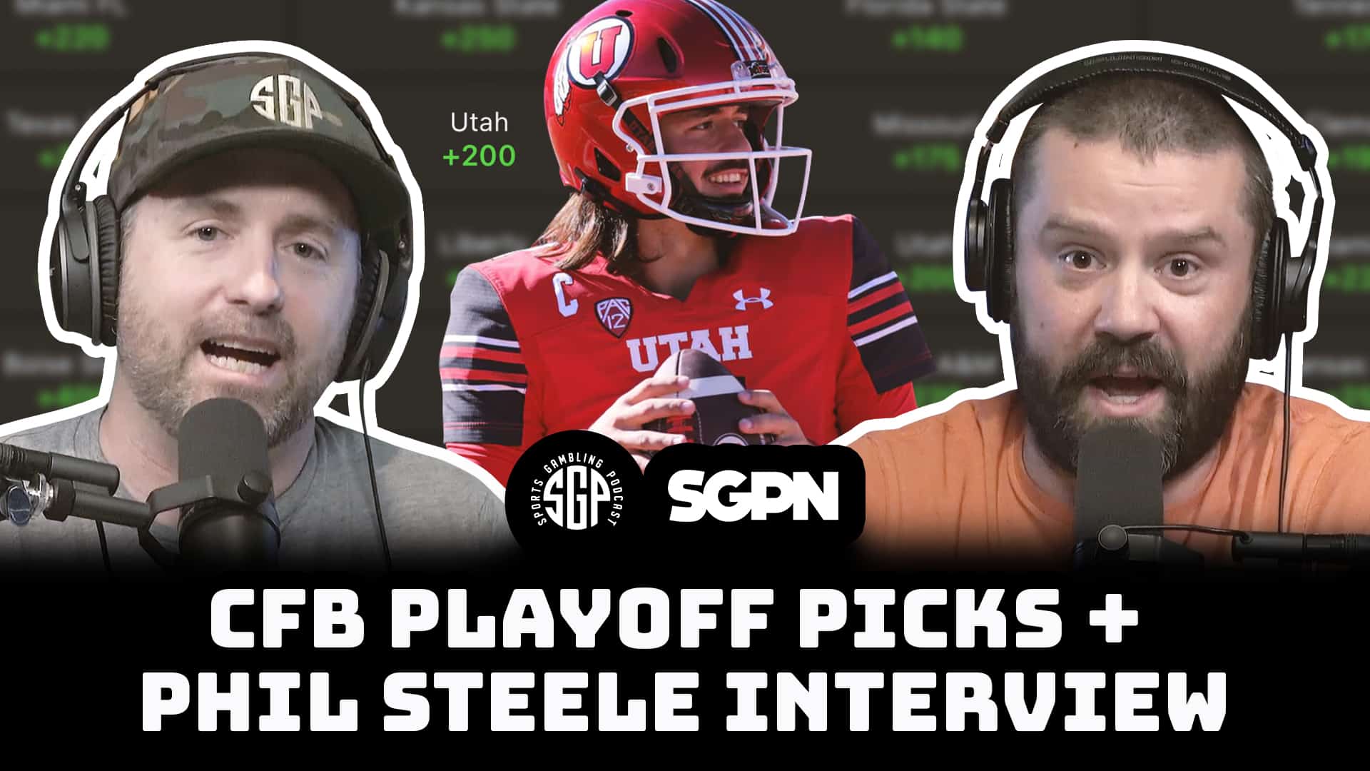 College Football Playoff Picks + Phil Steele Interview